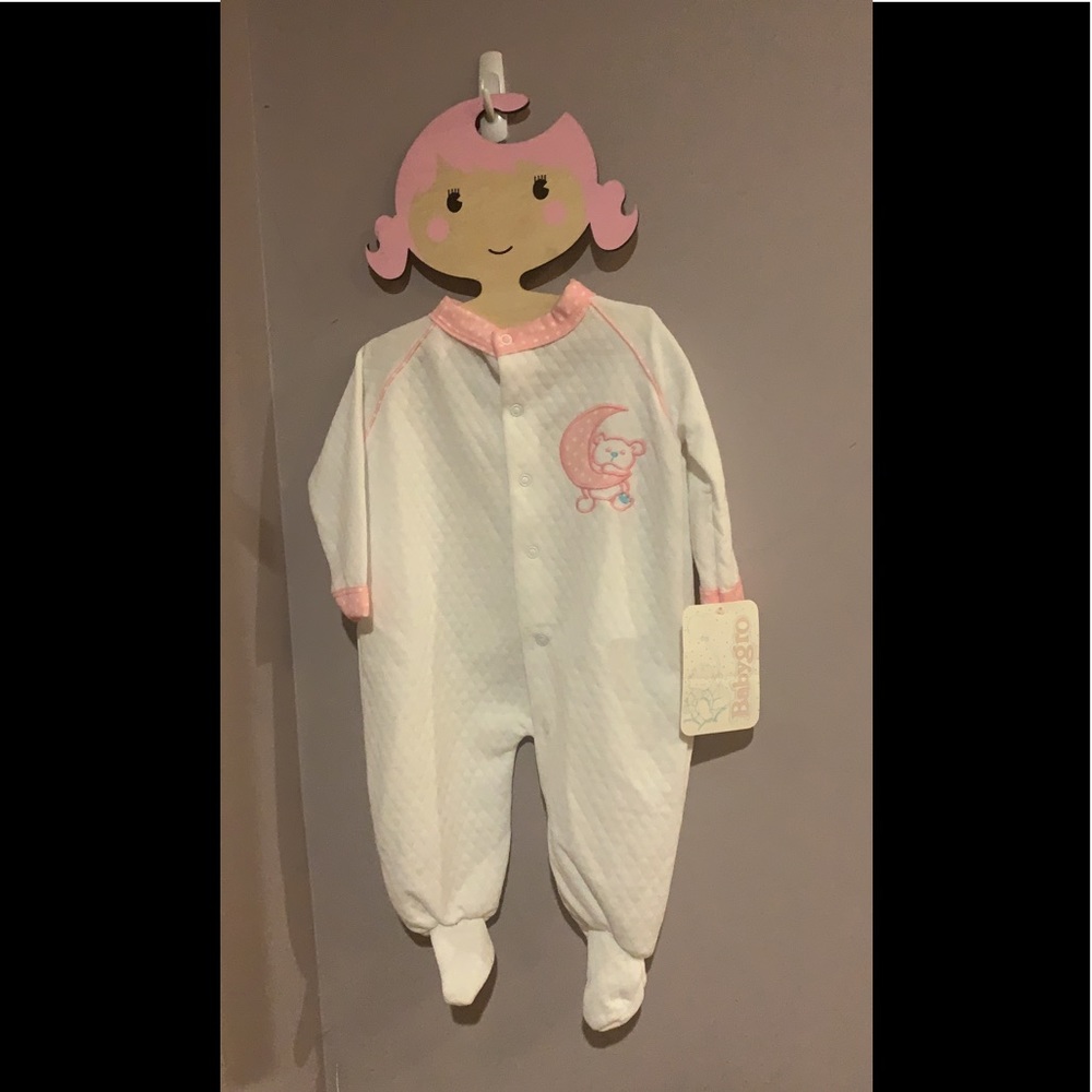 NWT Vintage footsie onesie 12 months